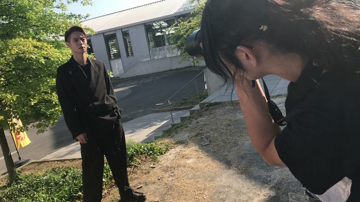 窪田正孝、齋藤陽道(画像提供:SDP)