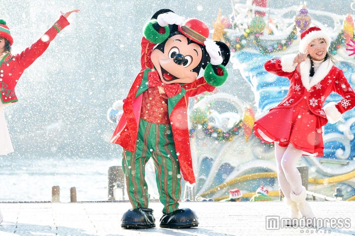 ハーバーショー「パーフェクト・クリスマス」(C)モデルプレス(C)Disney
