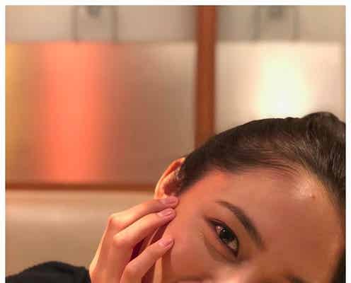 川口春奈“彼女感”溢れるデコ出しショット公開「めちゃくちゃ可愛い」「美肌」と見惚れるファン続出