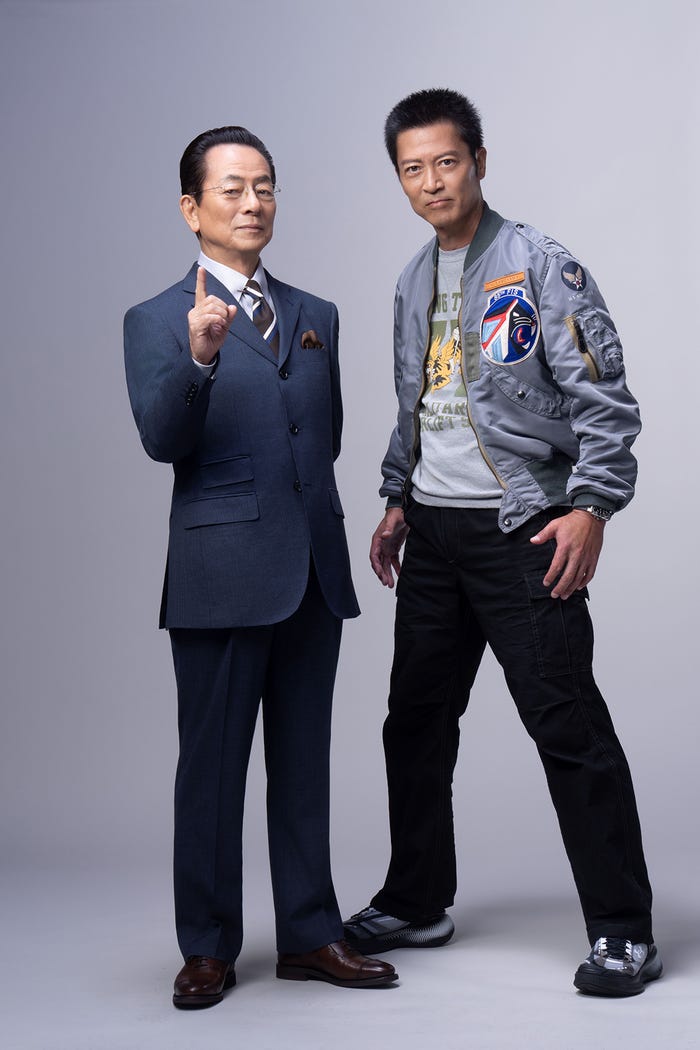 水谷豊、寺脇康文「相棒 season24」(C)テレビ朝日