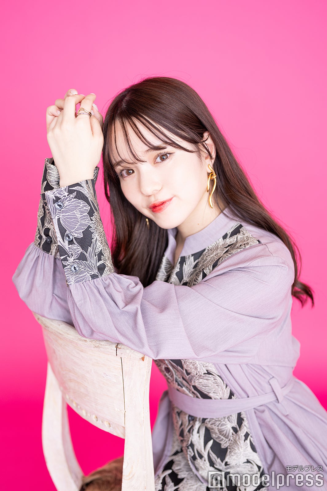 粕谷亜理紗（C）モデルプレス