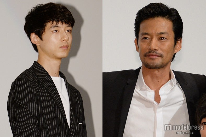 坂口健太郎、竹野内豊が絶賛「彼に引っ張ってもらった」