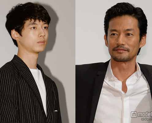 坂口健太郎、竹野内豊が絶賛「彼に引っ張ってもらった」