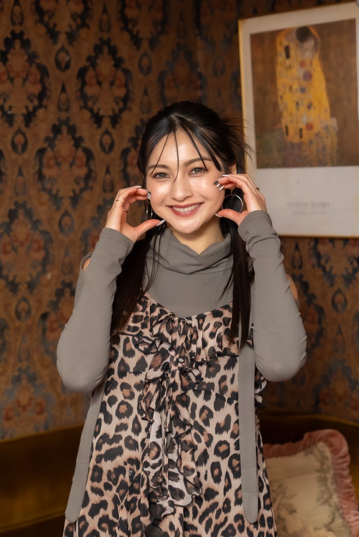 ゆきぽよ(C)AbemaTV,Inc.