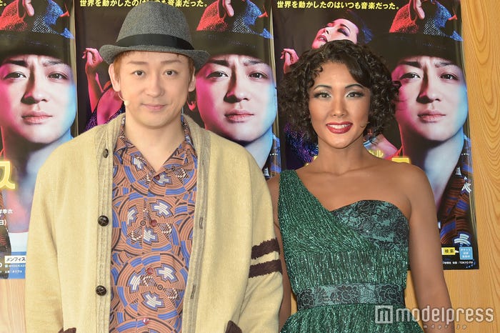 山本耕史、濱田めぐみ (C)モデルプレス