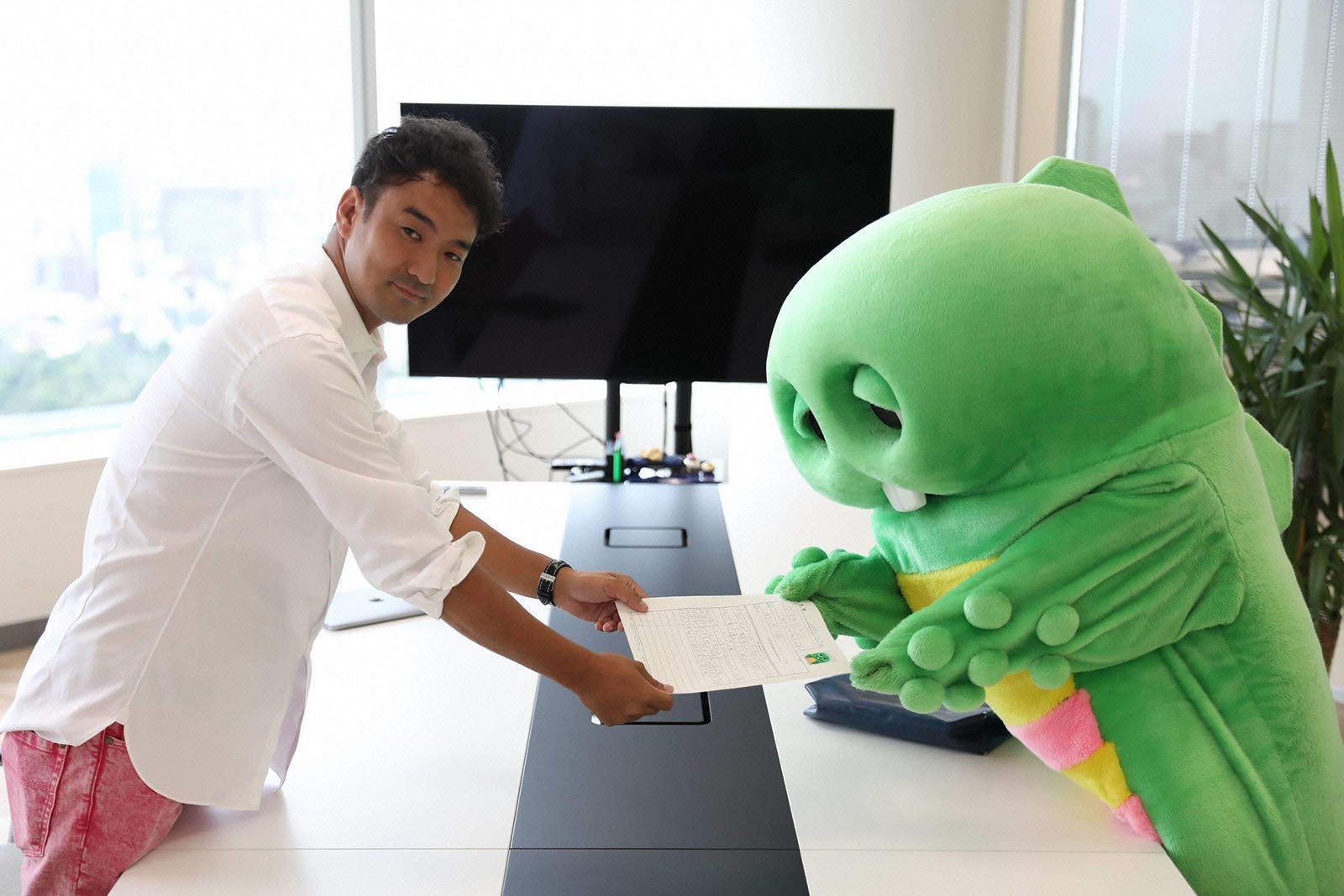 契約成立（C）フジテレビ