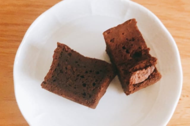 カルディ アップル チョコレート ケーキ 実食