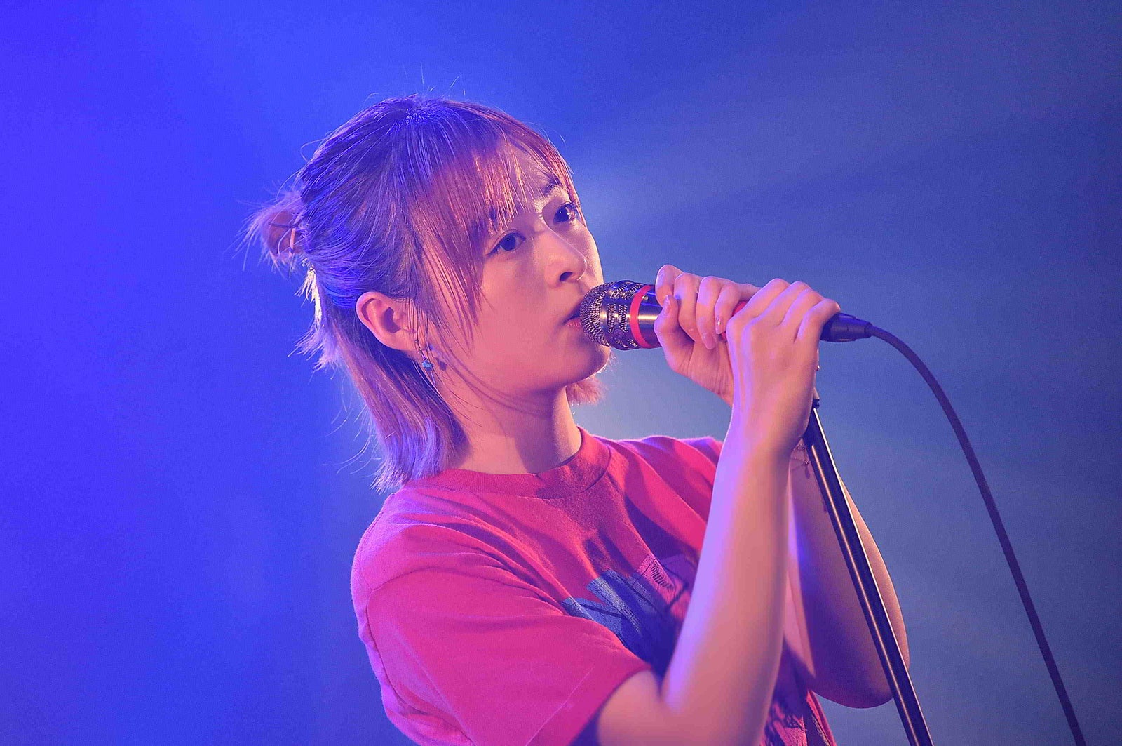 森七菜が涙 初ワンマンライブで2年8ヶ月ぶり地元・大分凱旋「ずっと帰ってきたかった」＜ライブレポ＞