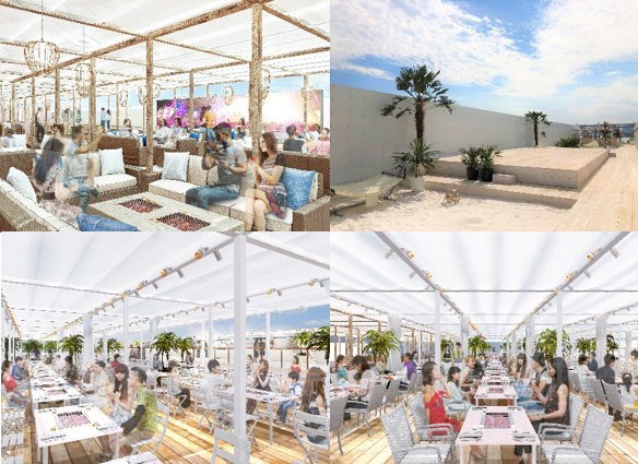 THE BBQ BEACH in TOYOSU／画像提供：デジサーフ
