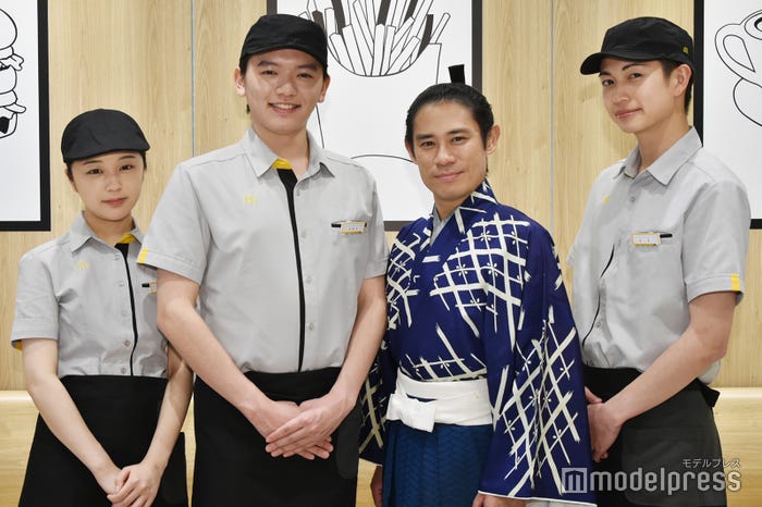 なえなの、濱田龍臣、伊藤淳史、綱啓永(C)モデルプレス