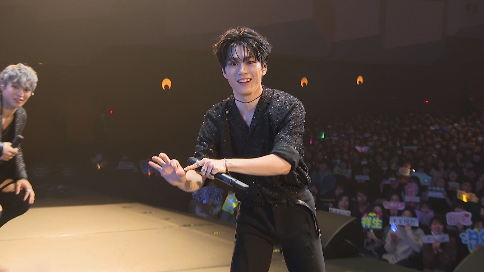 JO1／「JO1 1ST FANMEETING」（C）LAPONE ENTERTAINMENT