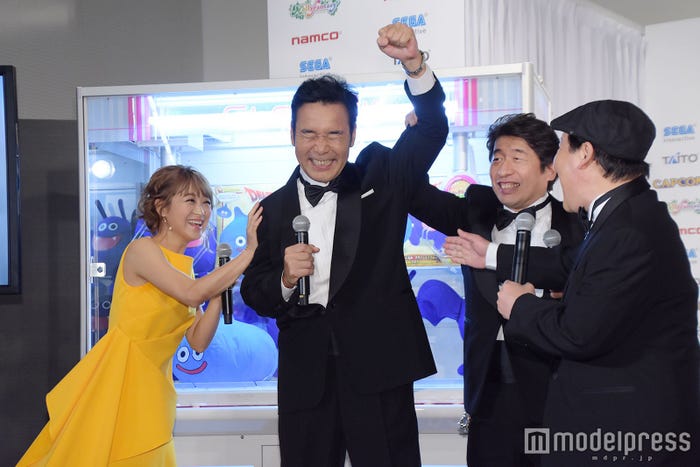 鈴木奈々、肥後克広、寺門ジモン、上島竜兵(C)モデルプレス