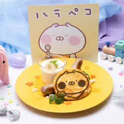 ちびちびうさまるハラペコ フレンチトースト1,540円(C)sakumaru/LINE