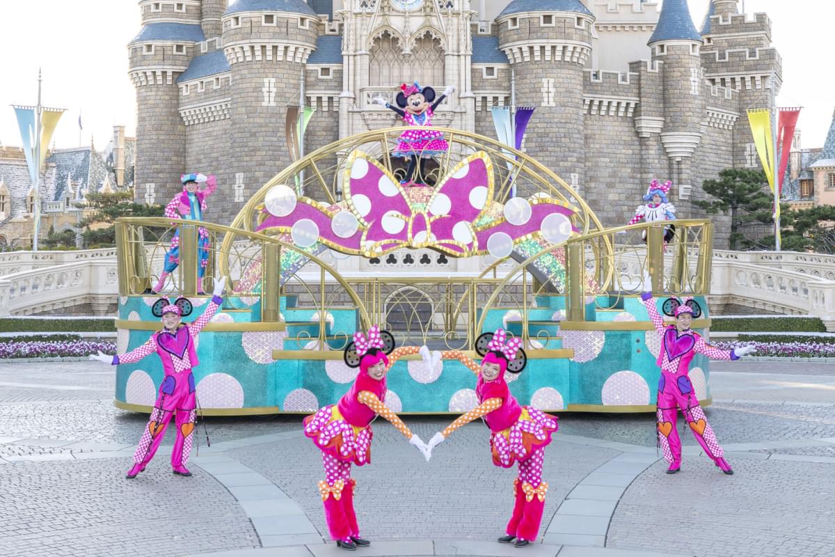 ディズニー・パルパルーザ＞“ミニーのファンダーランド”で東京
