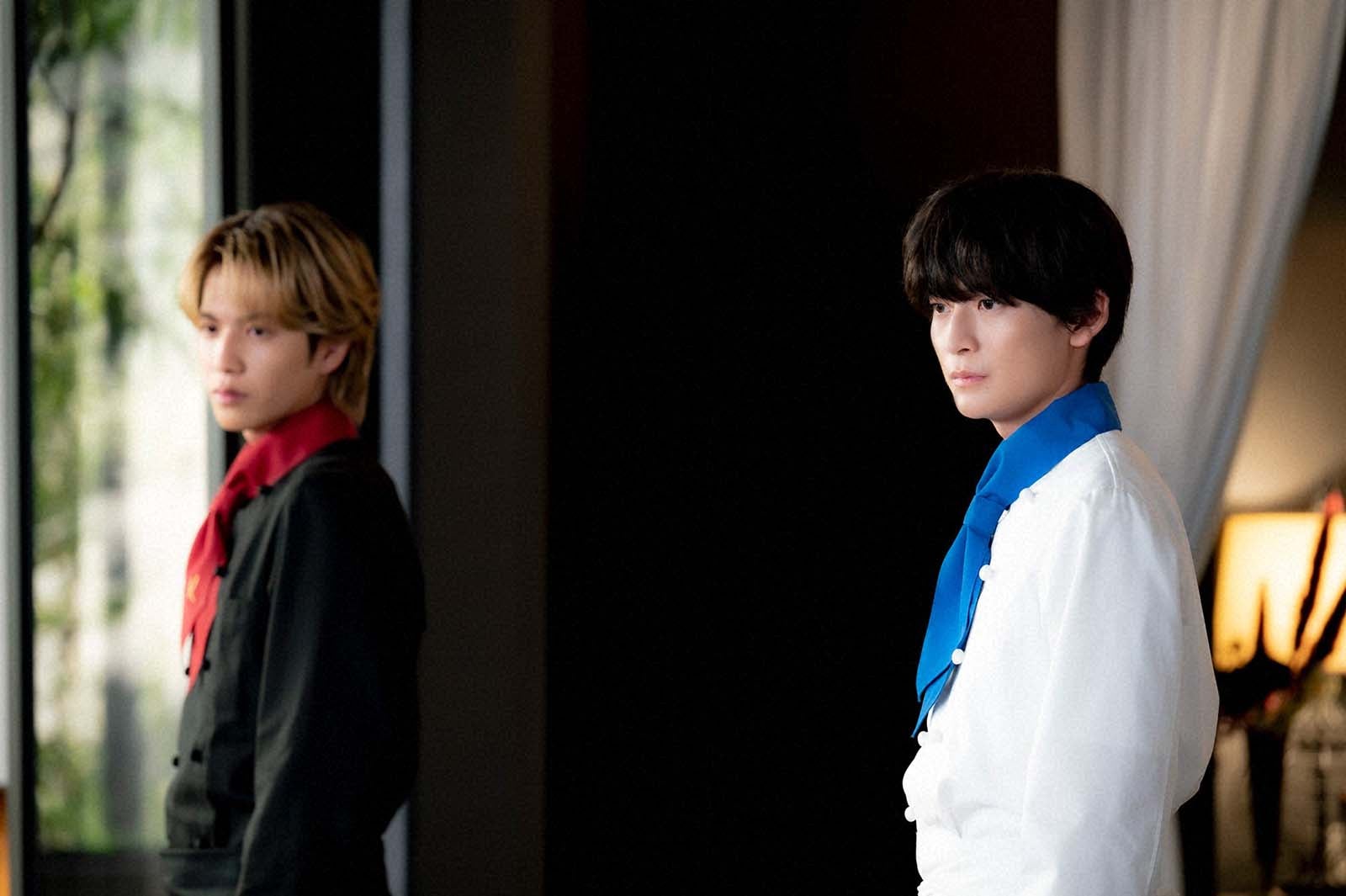 志尊淳、高橋文哉「フェルマーの料理」最終話より（C）TBS