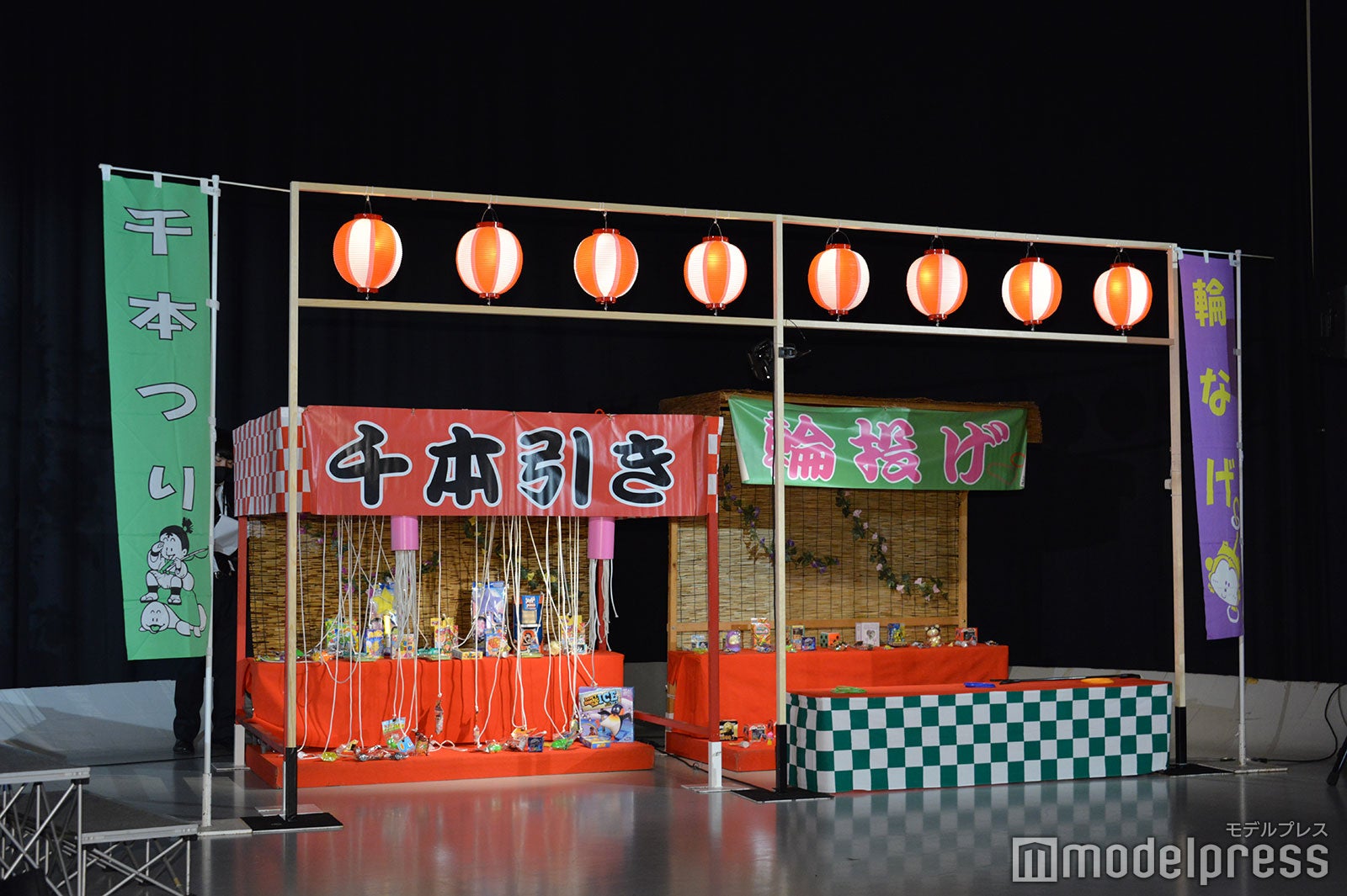 「ハニレモ」しゅわきゅん大ヒット祈願夏祭りイベントの様子（C）モデルプレス