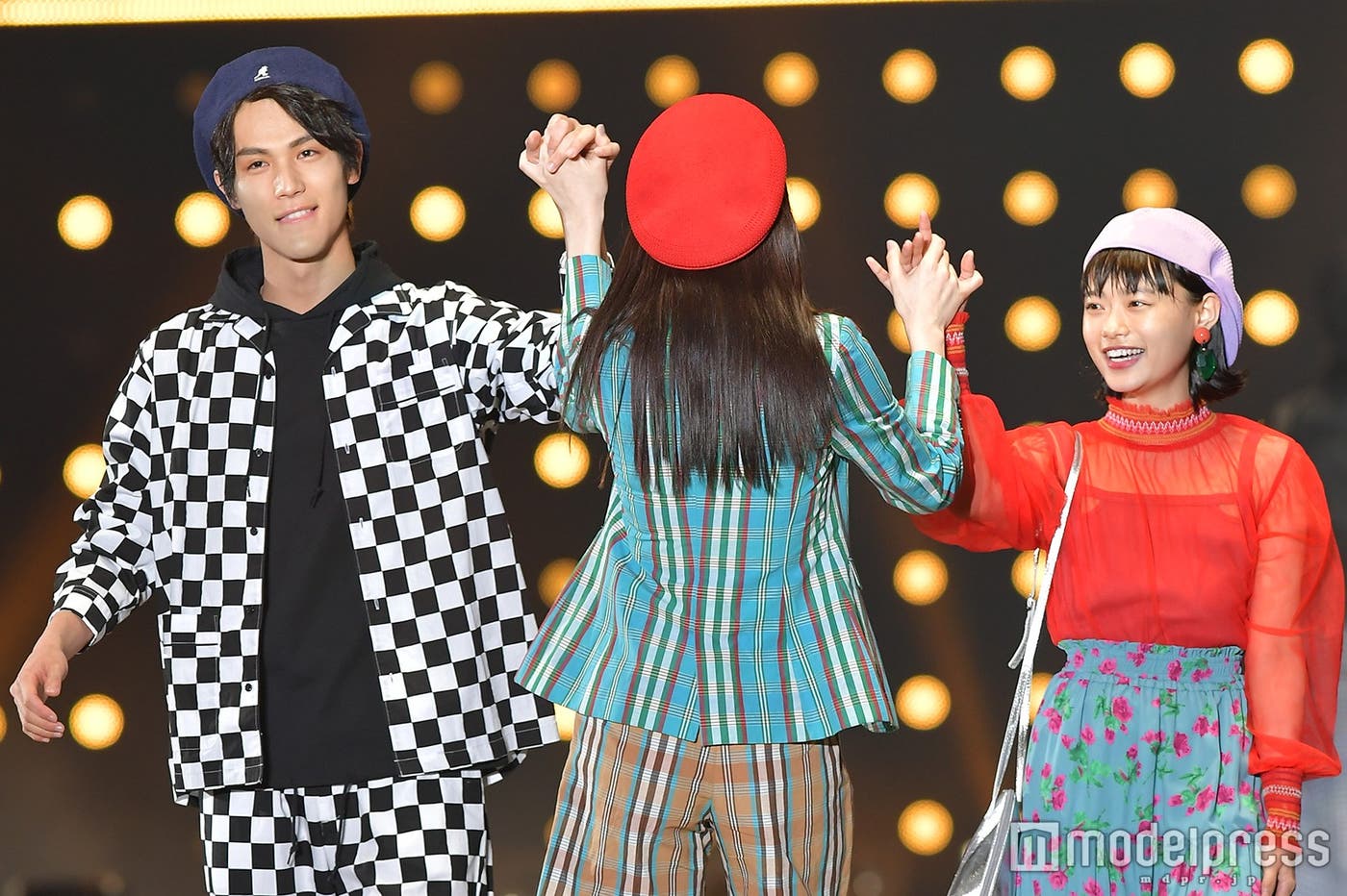 中川大志、飯豊まりえ、杉咲花(C)モデルプレス
