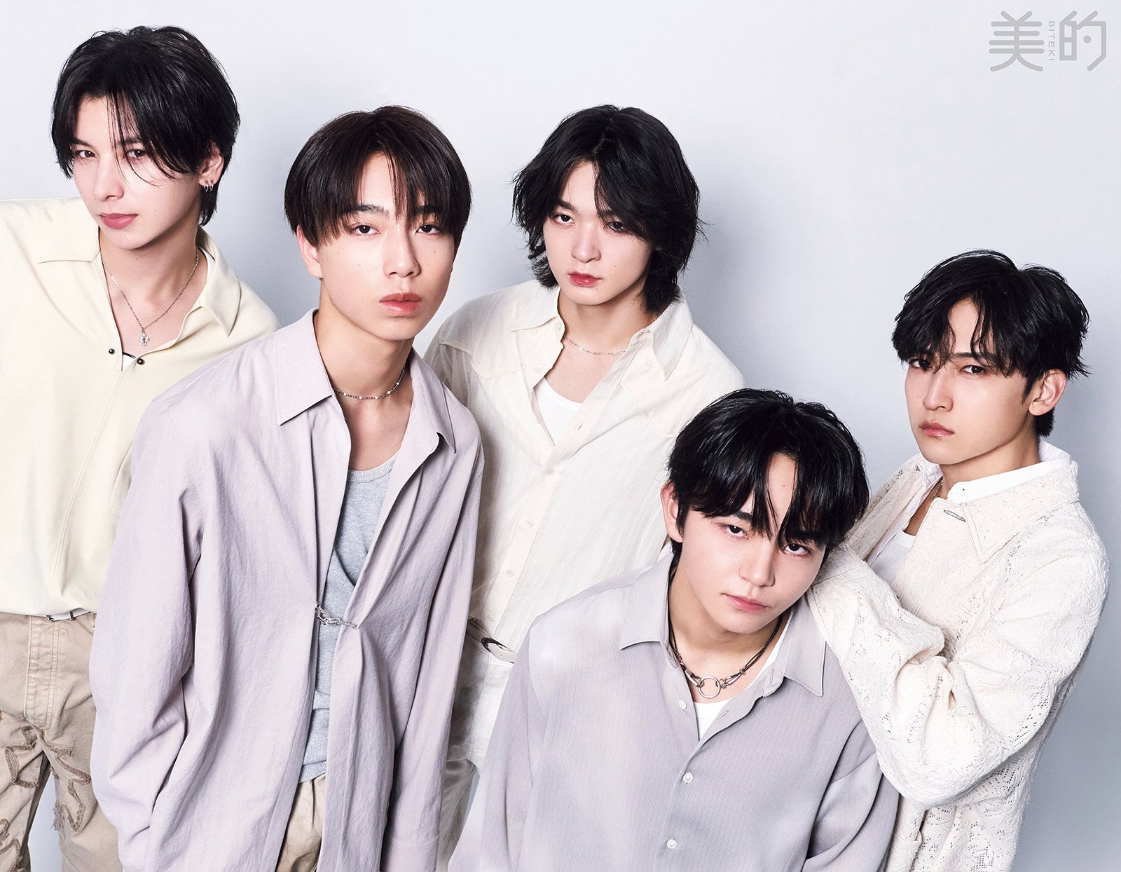 BMSG新星STARGLOW、10代とは思えないオーラ放つ「美的」初登場・美容事情も語る