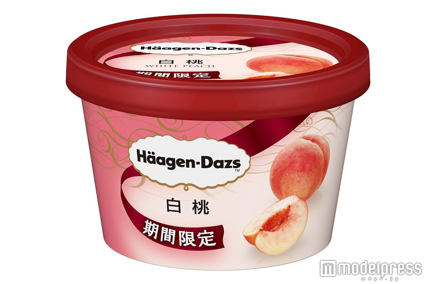 ハーゲンダッツ ミニカップ「白桃」