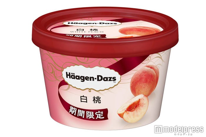 ハーゲンダッツ ミニカップ「白桃」
