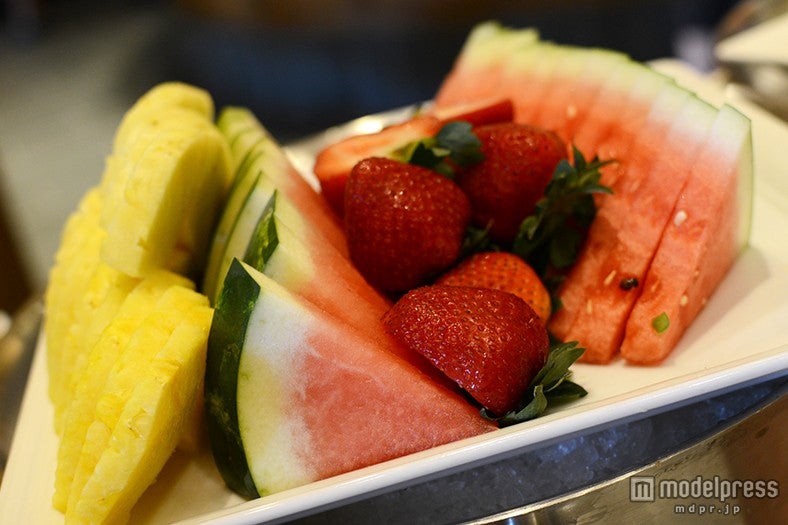 フルーツもたっぷり／レストラン「ディズニーPCHグリル」