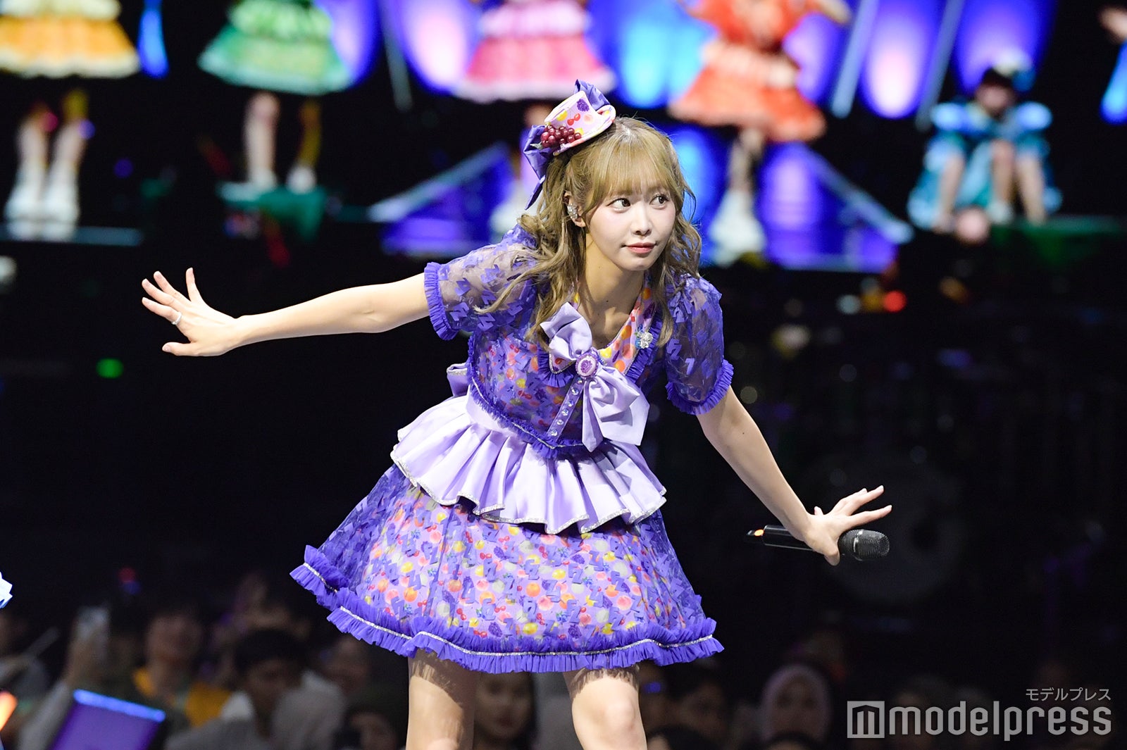 仲川瑠夏（C）モデルプレス