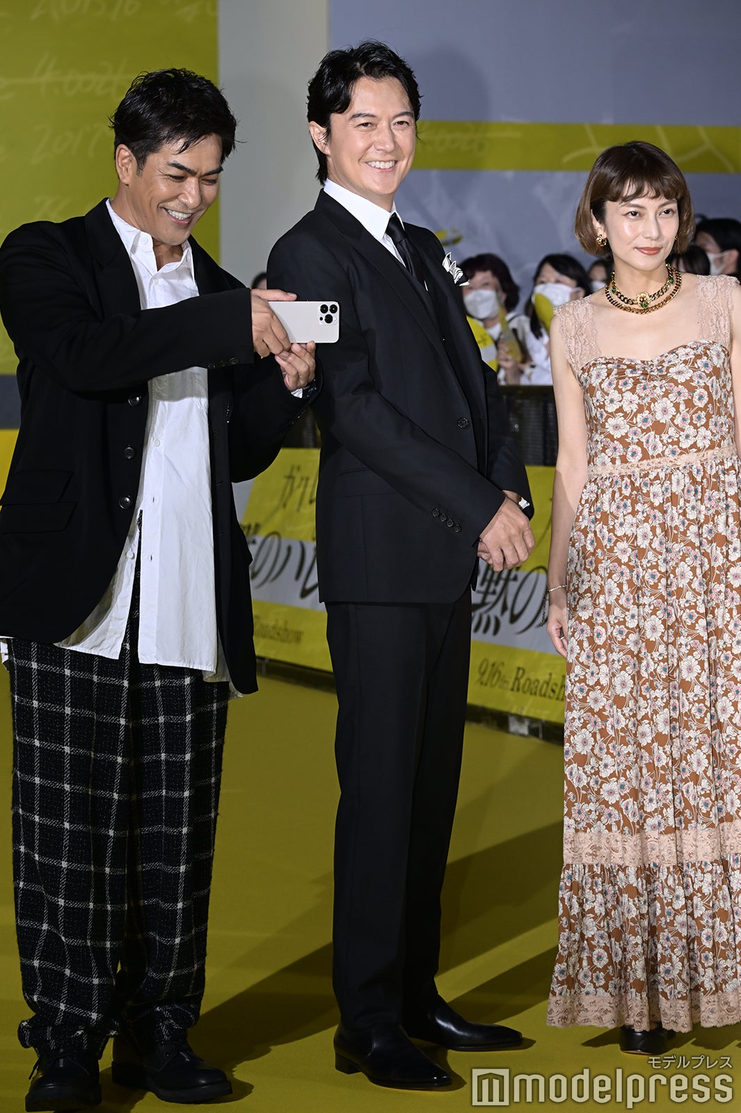 北村一輝、福山雅治、柴咲コウ（C）モデルプレス