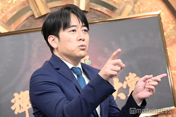 安住紳一郎アナウンサー(C)モデルプレス