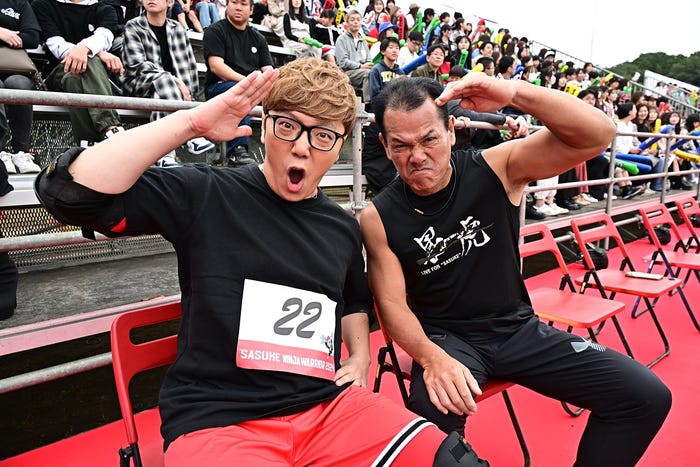 HIKAKIN、山田勝己(C)TBS