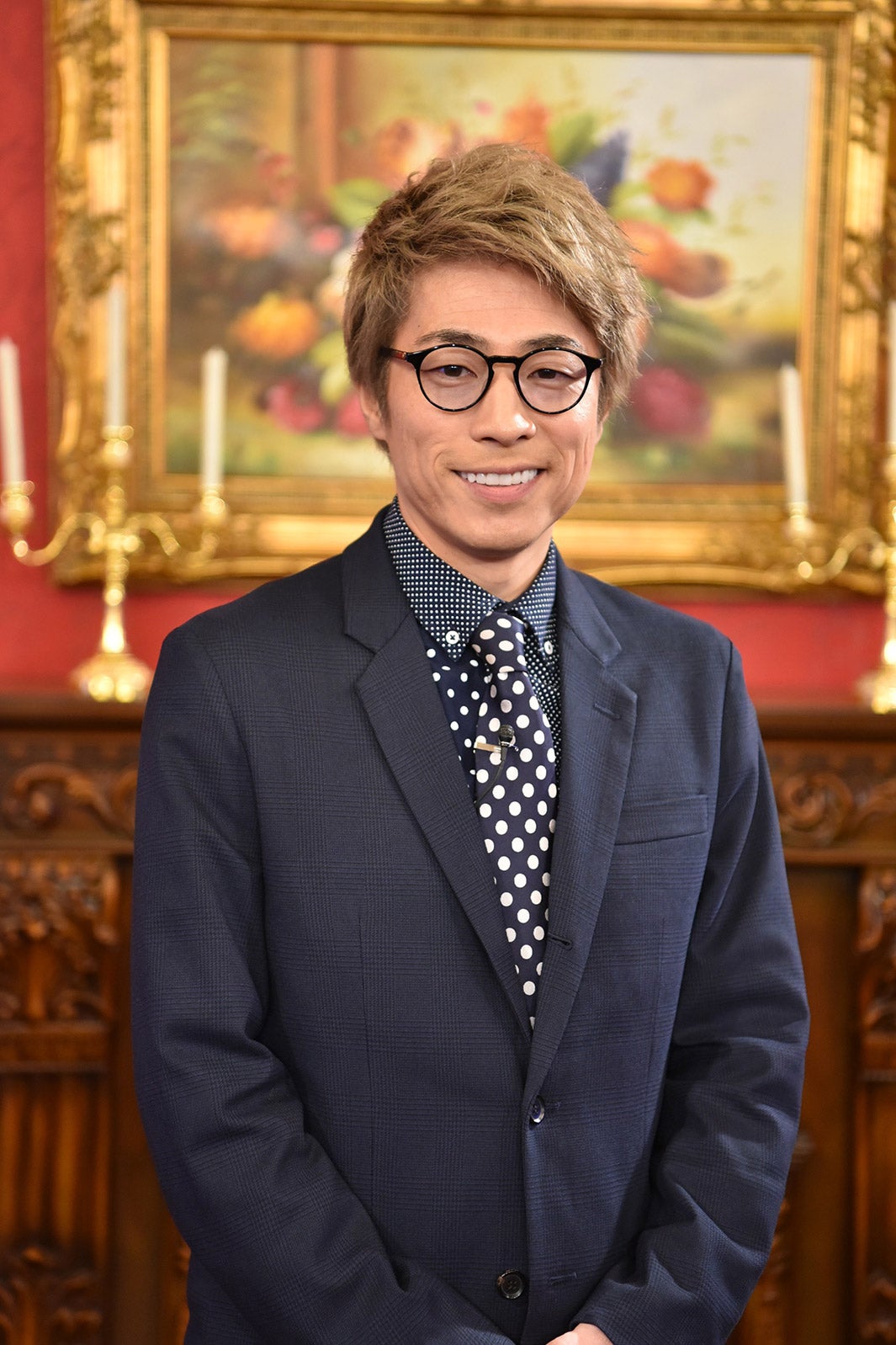 田村淳（画像提供：中京テレビ）