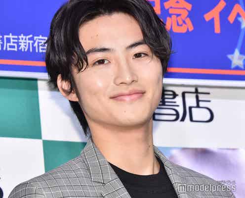 岐洲匠、鍛え上げた肉体美披露 上裸ショットは「1番目を引く」