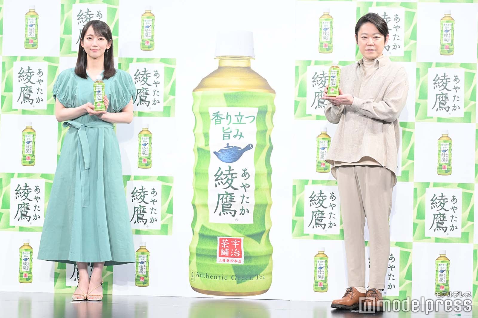 吉岡里帆、阿部サダヲ（C）モデルプレス