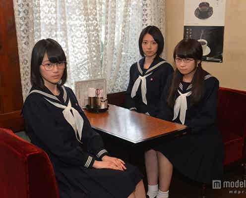 乃木坂46から橋本奈々未ら3人が初主演映画 本人コメント到着