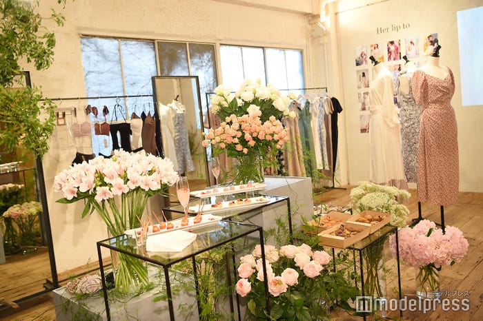 「Her lip to」リミテッドストア内観 (C)モデルプレス