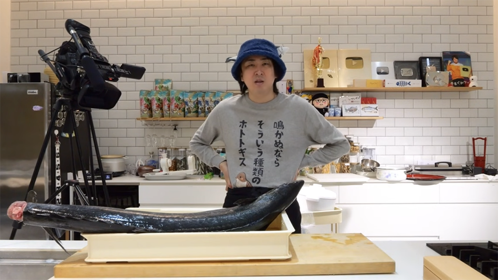 『きまぐれクック』金子が9Kgの巨大サワラを格安入手！花山椒と共に出汁しゃぶしゃぶ！