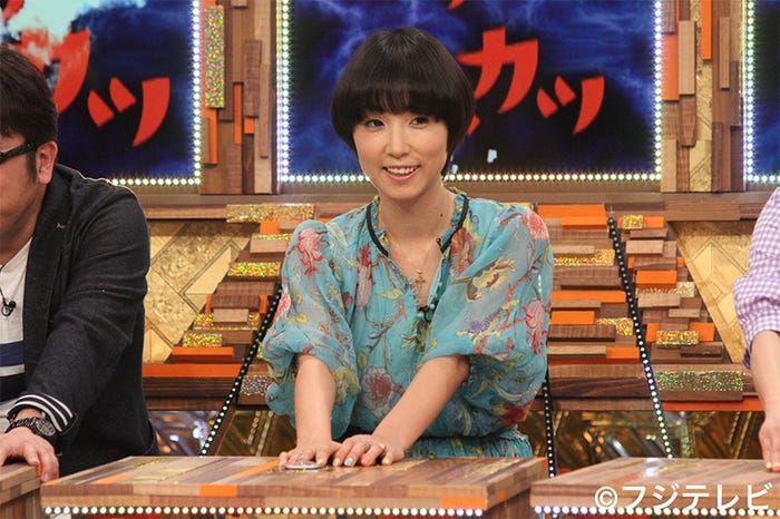 フジテレビ系バラエティ番組「痛快TV スカッとジャパン」5月11日放送分より/MEGUMI