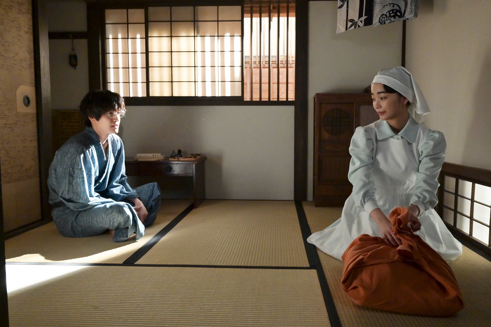 【風、薫る 第128回あらすじ】ツヤ・セツらが試験の日迎える
