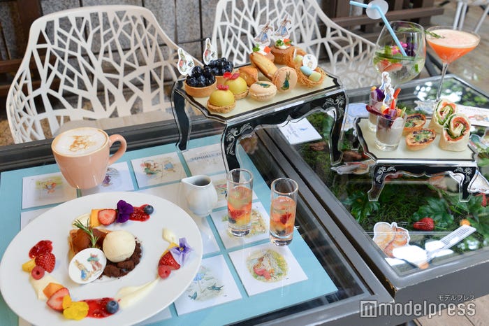 ピーターラビット(TM) アフタヌーンティー(C)モデルプレス