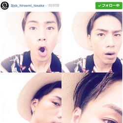 三代目jsb登坂広臣 山下健二郎 接近 オフショットにファン歓喜 モデルプレス 三代目jsb登坂広臣 山下健二郎 接近 オフショットにファン歓喜 モデルプレス