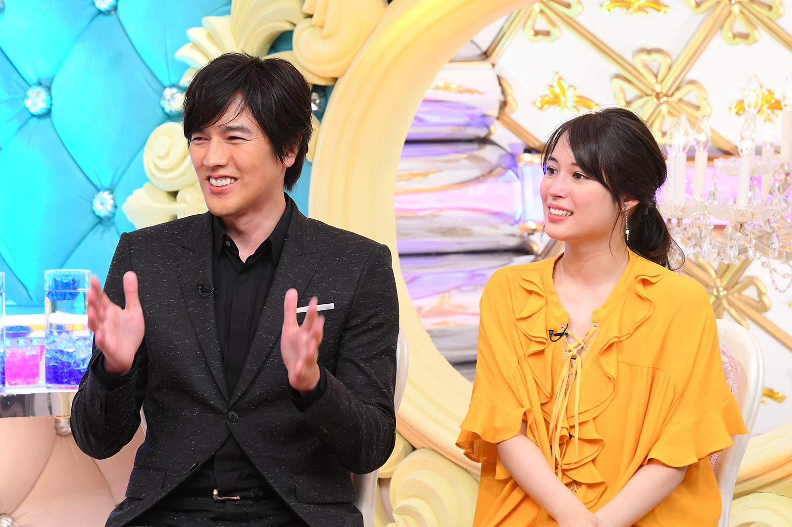 要潤、広瀬アリス／「ナイナイのお見合い大作戦！　自衛隊の花嫁4時間SP」より（C）TBS