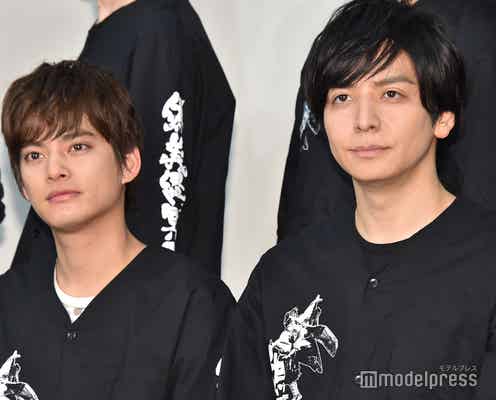 生田斗真&中山優馬、デビュー控えるSixTONES・SnowManにエール<偽義経冥界歌>