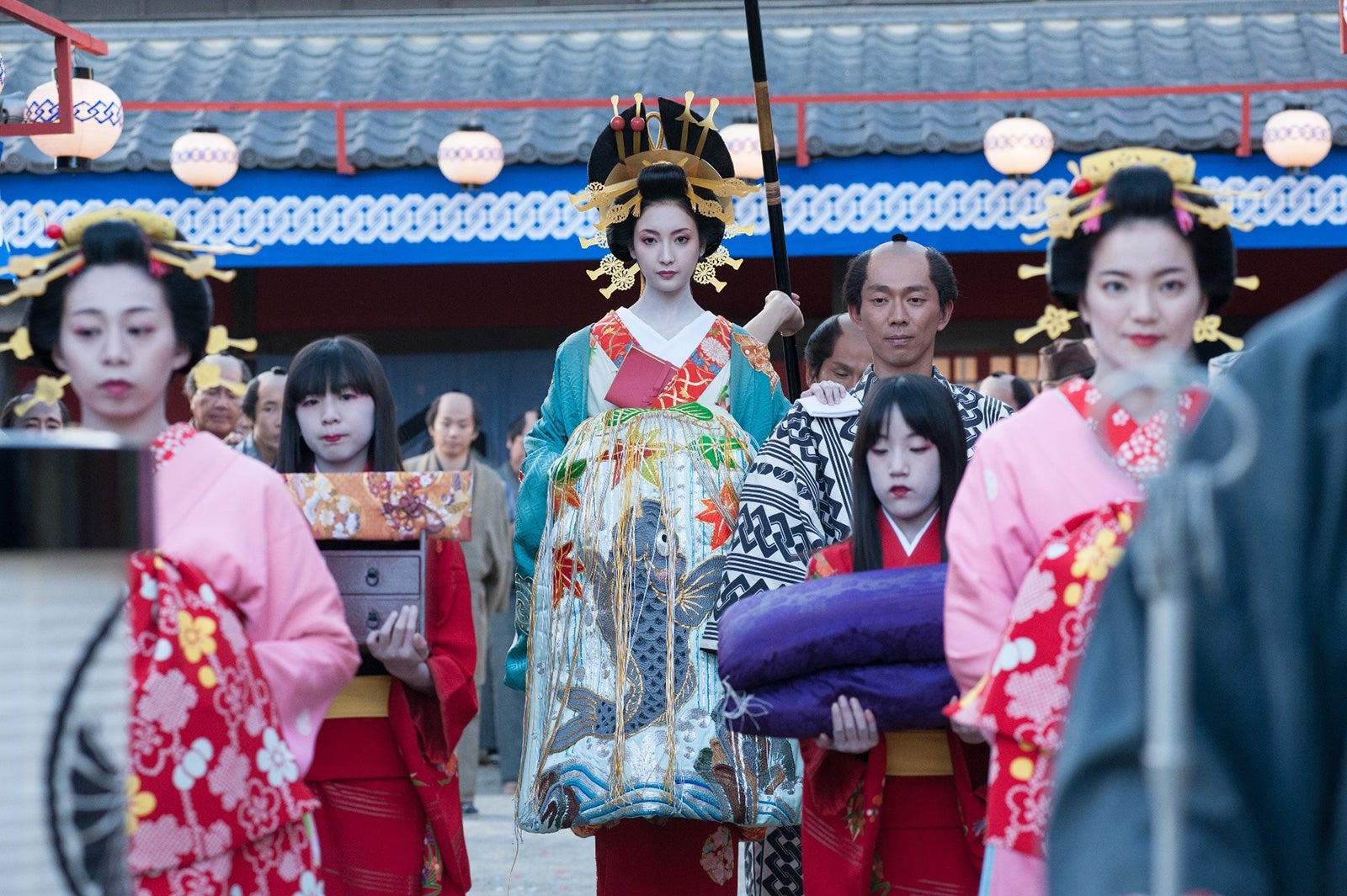 菜々緒（C）オノ・ナツメ／小学館 （C）2016WOWOW／ホリプロ