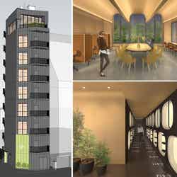 ナインアワーズ ウーマン新宿/画像提供:ナインアワーズ