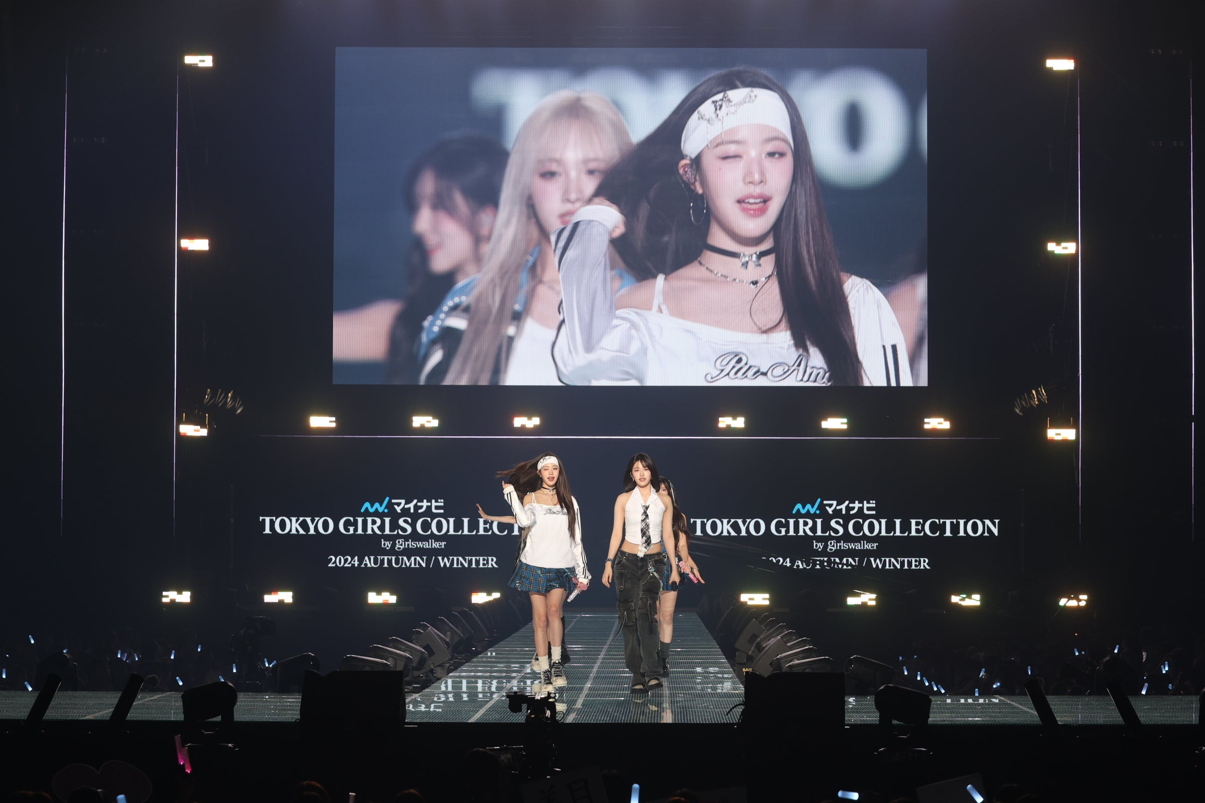 IVE（C）マイナビ 東京ガールズコレクション 2024 AUTUMN／WINTER