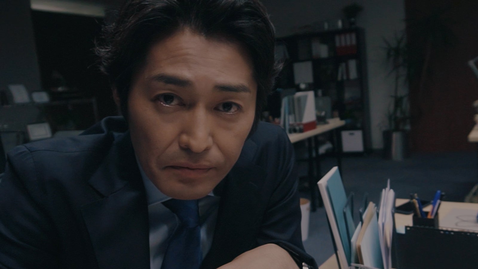 安田顕／Webドラマより（提供写真） 