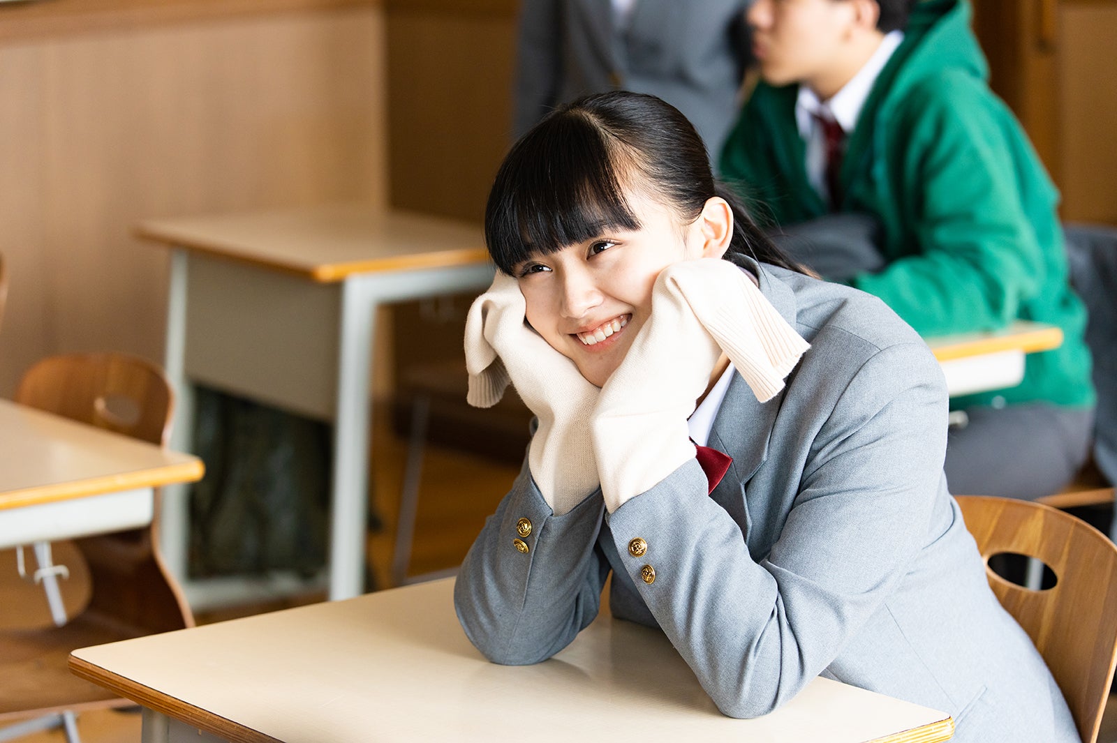 「ショートショート劇場『こころのフフフ』」（C）WOWOW