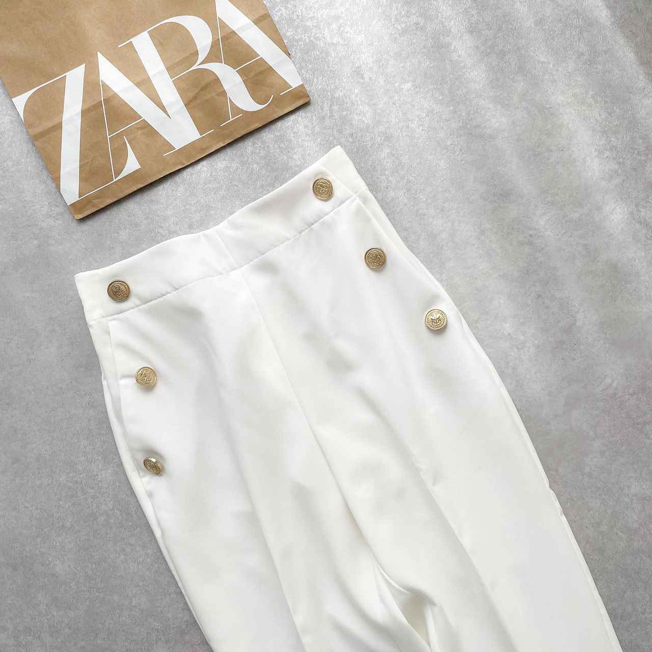 ZARA】「マリンパンツ」の特徴＆コーデ3つ 周りと差を付ける可愛さ