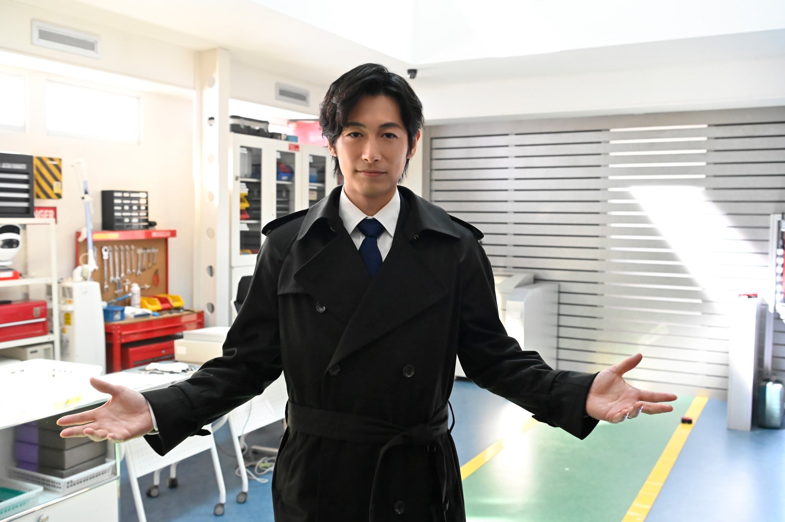 ディーン・フジオカ「パンドラの果実」クランクイン　初日からハードシーンも「乗り切っていきたい」