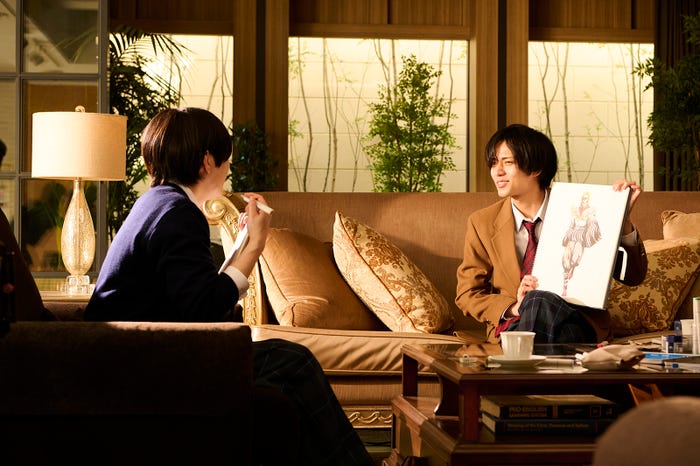 西畑大吾、永瀬廉「御曹司に恋はムズすぎる」第10話(C)カンテレ