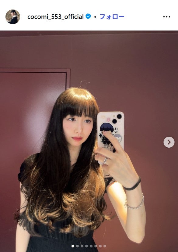 Cocomi Instagramより